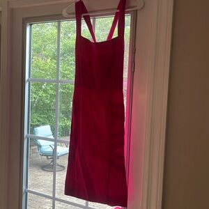 Calvin Klein hot pink mini dress